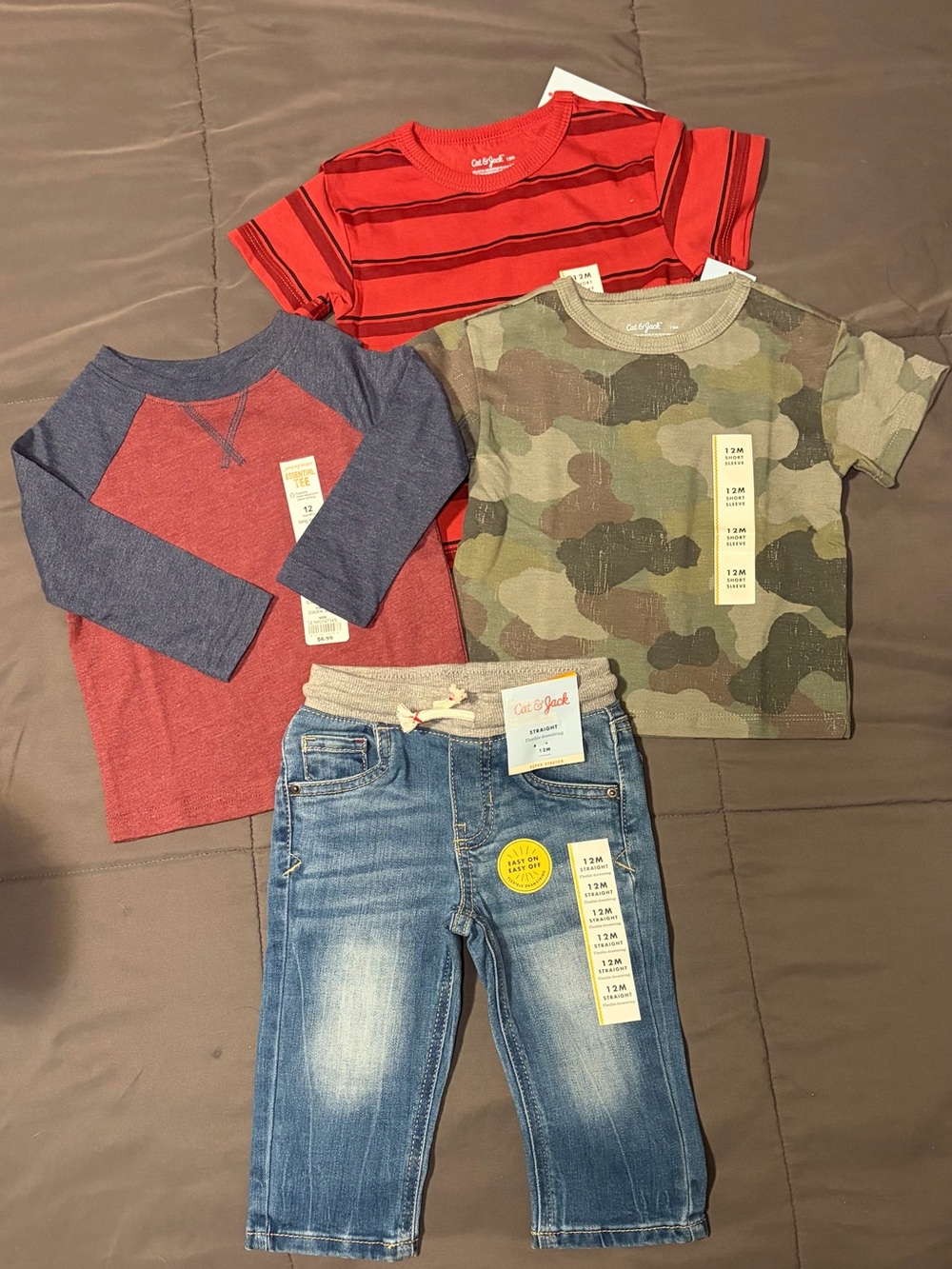 12 Months Boy Bundle